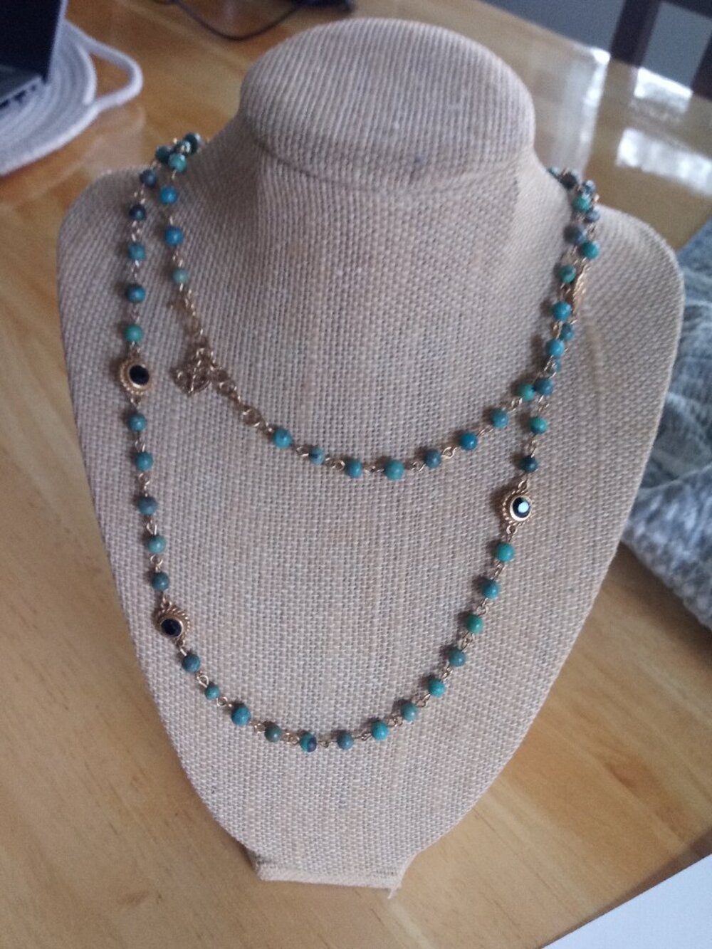 Virgins Saints & Angels long Necklace